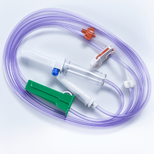 descartable de infusion samtronic