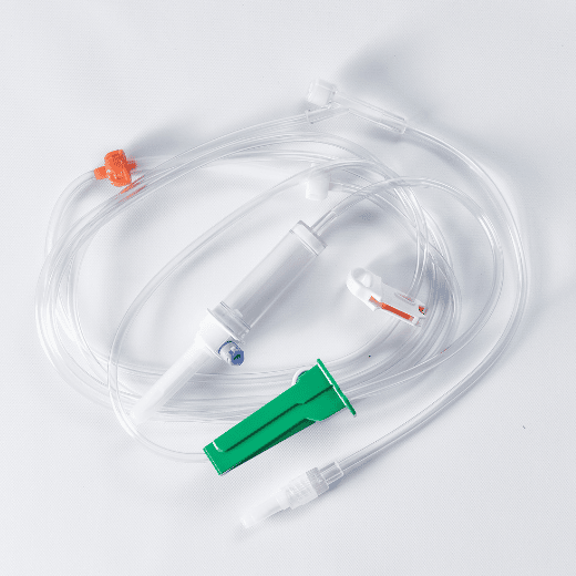 descartable de infusion ICASET, terapia de infusion