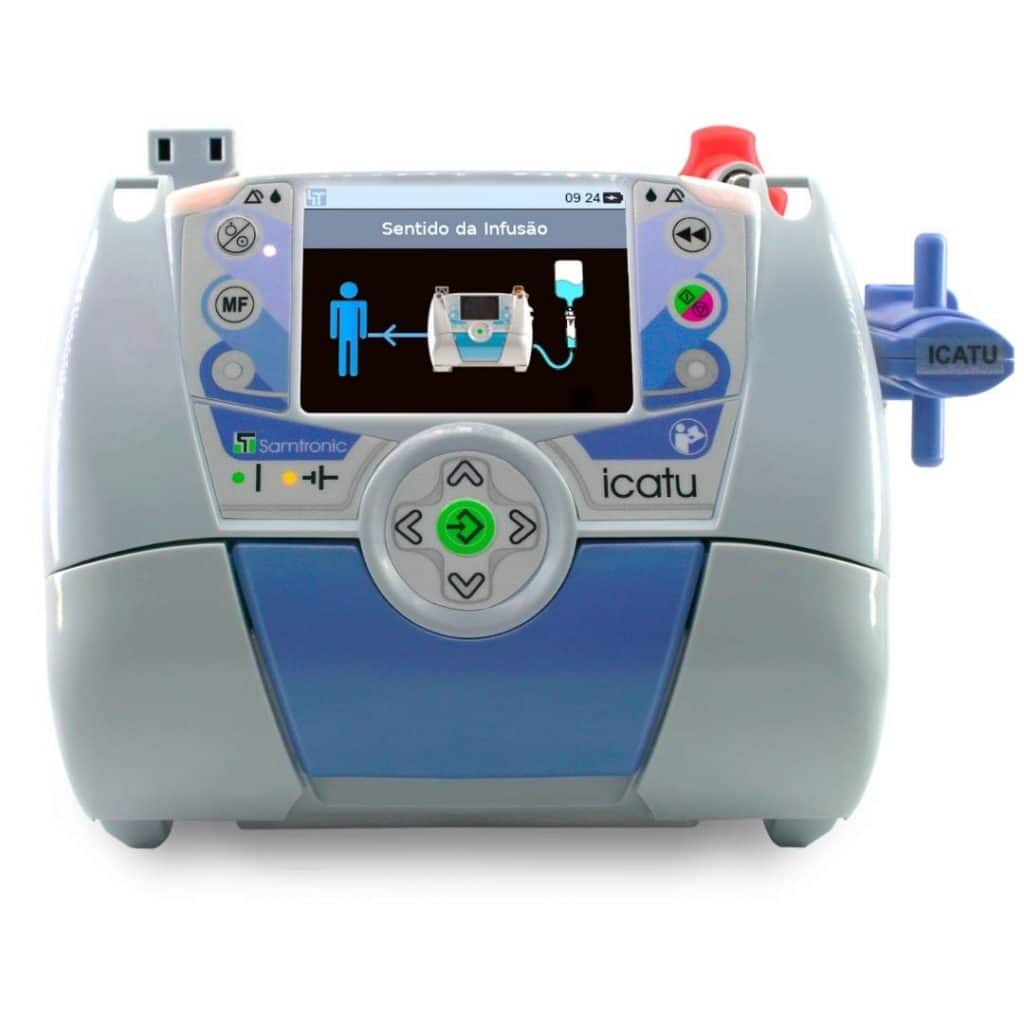 bomba de infusion peristaltica lineal,