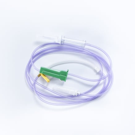 set de infusion enteral, terapia de infusión, descartables de infusión. descartables de infusion