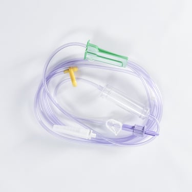 Set de infusión enteral pico cruz (conector EnPlus) (EM 0623 CT00), set de infusión enteral pico cruz conector enplus
