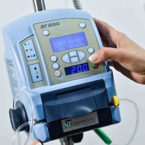 cómo usar bombas de infusión, uso de bomba de infusion, uso de bomba de infusión